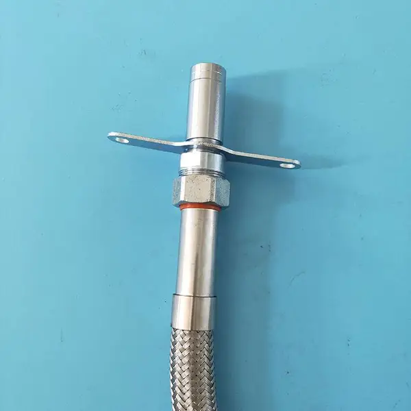 消防喷淋系统用下喷不锈钢FM认证消防软管 工程消防金属软管