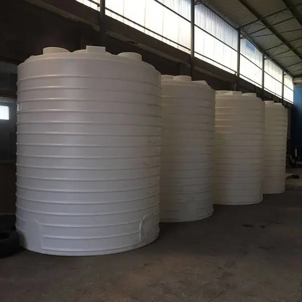 15吨储水罐 PE塑料立式储水罐储水箱储水桶化工桶卧式塑料罐