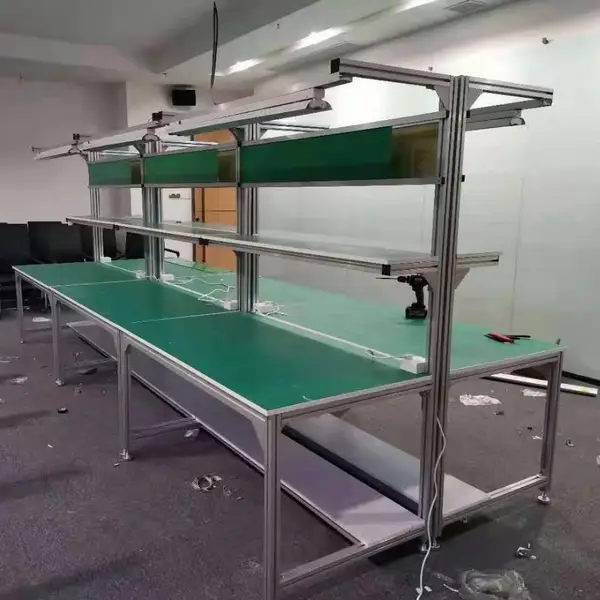 惠州铝材工作台 传统行业品牌再现青春