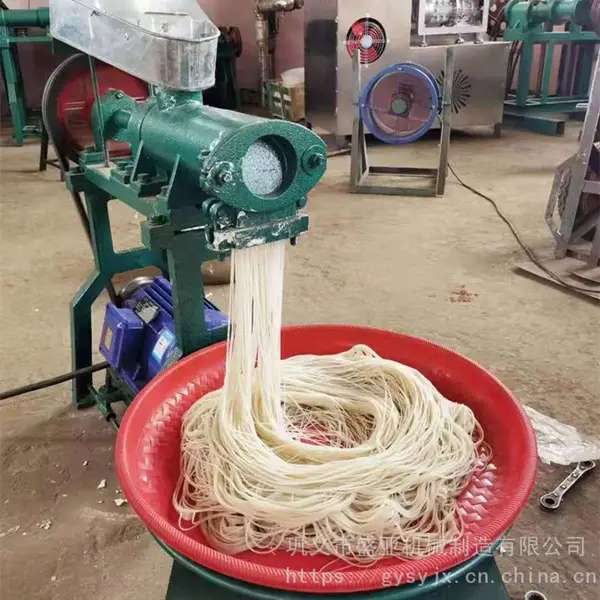 酸浆米线机 盛亚自熟米线机 商用加工鲜米线机器设备价格