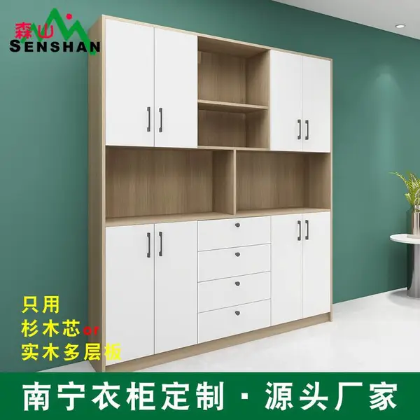 南宁多层餐边柜订制工厂杉木芯餐边柜代加工酒柜来图订制来料加工