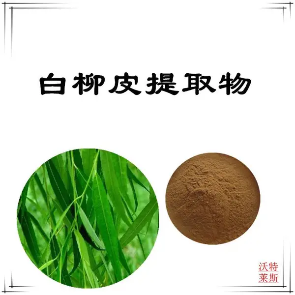 沃特莱斯生物 白柳皮提取物10:1 浸膏粉 棕黄色粉末 多规格可定制