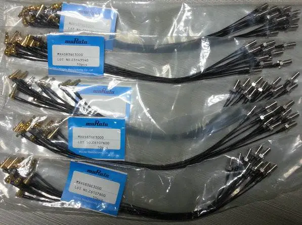 供应MXHS83QE3000射频测试线替代品