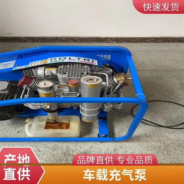 车载充气泵无线便携式汽车用电动打气泵大功率轿车轮胎压高压冲气