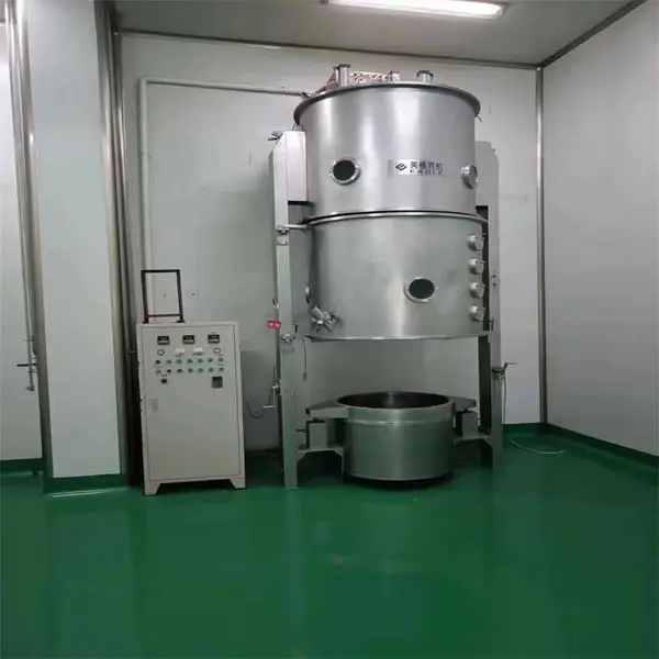 顺达二手100型沸腾干燥机 立式高效沸腾造粒干燥设备
