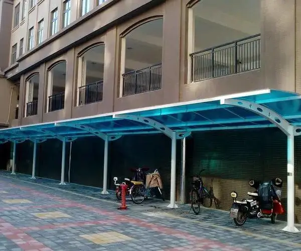 北京怀柔区制作遮阳棚 阳光棚定做加工 专业焊接加工