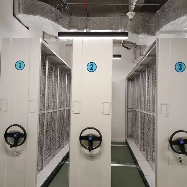 宁德ZX-A型智能回转档案柜 移动钢板密集架免费送货 网上促销