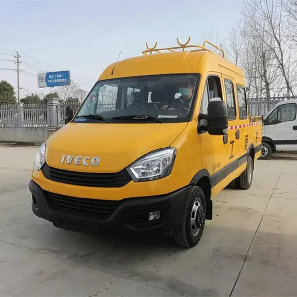 依维柯欧胜工程车 燃气救险车 适应各种复杂路况 简单智能