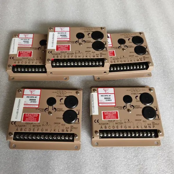东风柴油机发电机组进口调速控制器ESD5500E