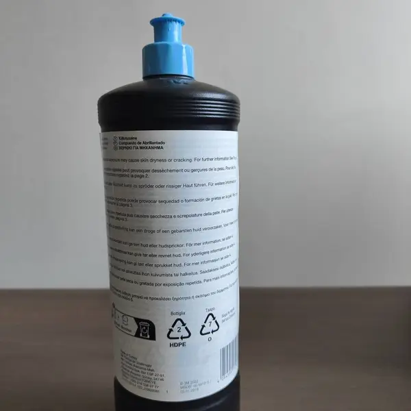 3M白色膏体,超细氧化铝 1L 12支/箱09376 80349抛光蜡水镜面抛光蜡 主打专业汽修,美容,高端漆面精修出