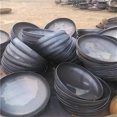沧州实体厂家生产 锥壳管帽 沟槽管帽 球冠形管帽 材质:1Cr18Ni9不锈钢