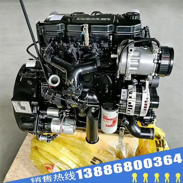 适配各类商用车 康明斯ISDe4.5 160-40发动机总成 国四