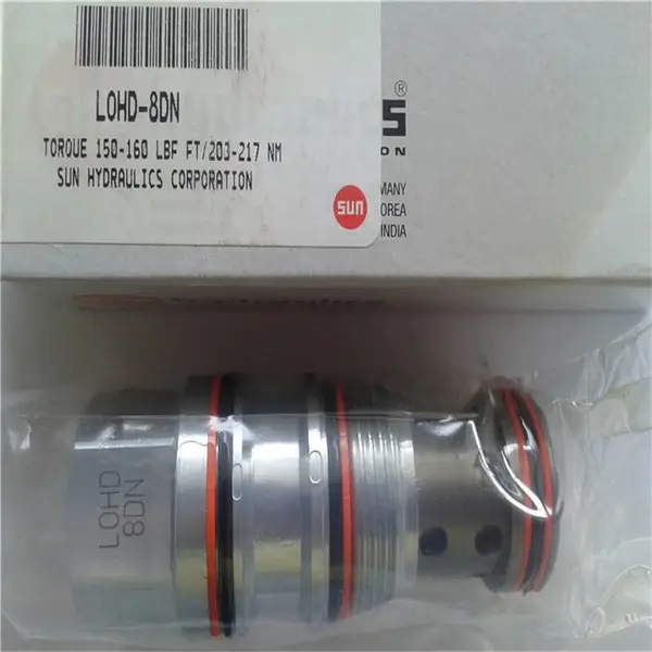 SUN插装阀全新原装正品LOHD-8DN