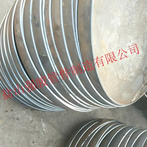 强骏封头管帽端盖厂家直销DN100DN200