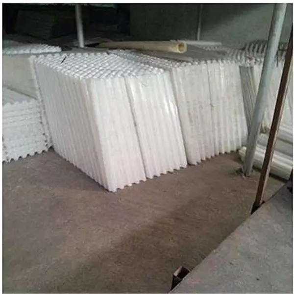 污水处理沉淀池安装蜂窝斜管填料规格齐全 欢迎咨询荣茂净水材料厂