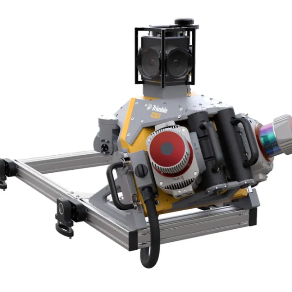 Trimble MX9高精度车载三维激光扫描仪 铁路轨道交通运营监测 自动化