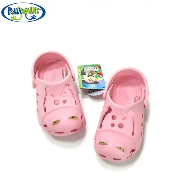 2020�¿�polliwalksͯЬ��ͨ3Dư�涴��Ь��������ɳ̲Ь��ͯ��Ь�����ɰ�������Ь�ļ�
