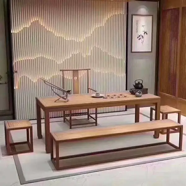 广州豪顶U型铝方通吊顶 商场走廊铝格栅吊顶 U型木纹铝方通天花 垂片