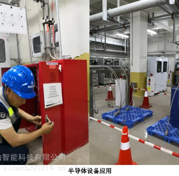 工业自动化设备灭火高压二氧化碳灭火系统