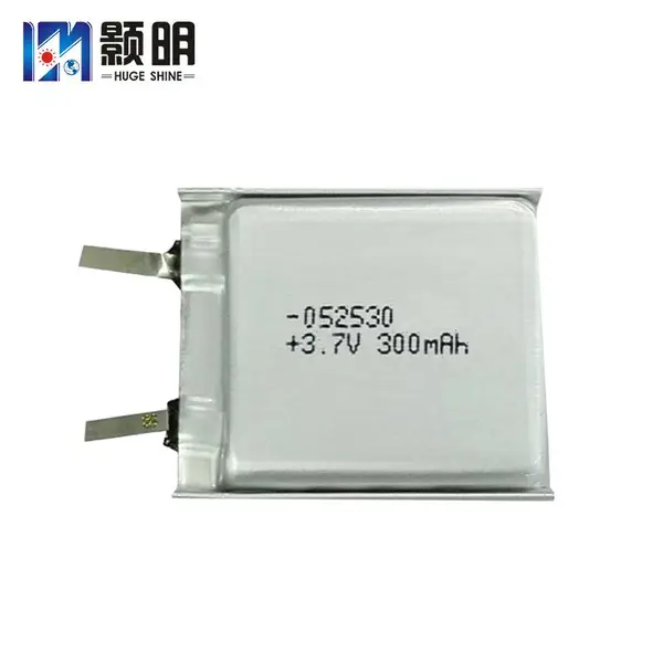 502530软包锂电池 300mAh 蒸蛋器 充电仓 加湿器 数码相框充电电池