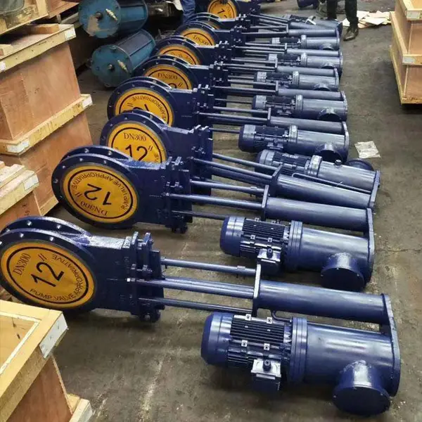 气动薄型陶瓷排渣浆液阀 PZ673TC-16C DN65 刀闸阀系列 PZ673TC 气动阀门