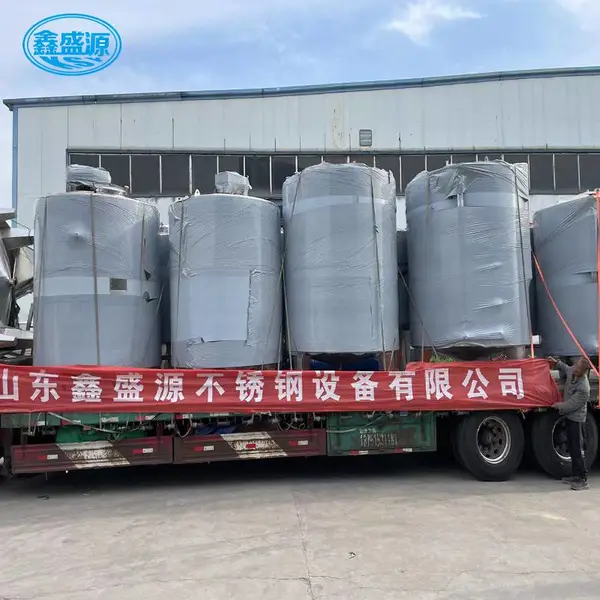 酱油醋酿造设备厂家酒容器制造果酒啤酒白酒发酵罐储罐暂存罐酿造设备