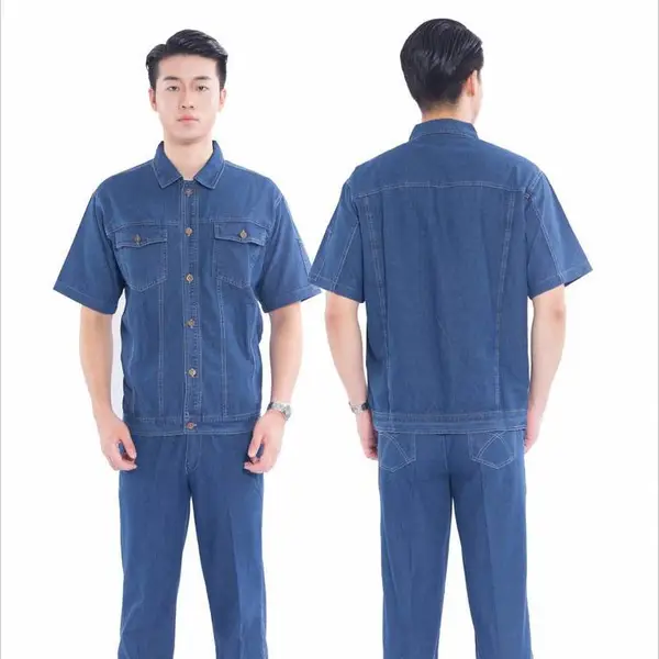 工作服可拆卸加绒加厚上衣保暖可拆定制工程保洁棉服户外棉衣