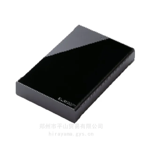 ELECOM宜丽客便携式硬盘ELP-CED010UBK平山贸易