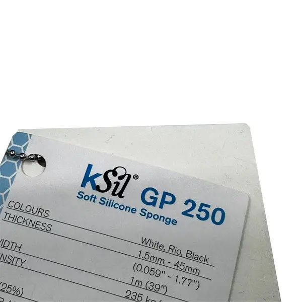 KSil® GP250 闭孔硅胶海绵