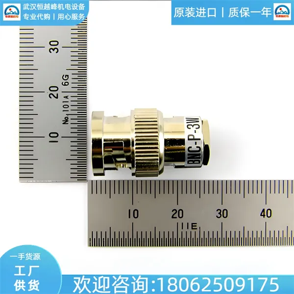 日本DDK同轴连接器BNC-P-3W-Ni-1-CF BNC-P-5-NI-CF用于电缆连接