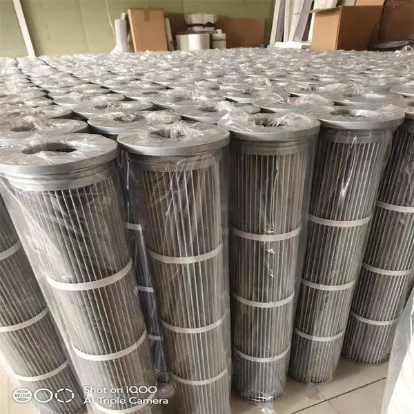 滤筒除尘器打磨抛光粉尘处理 工业吸尘器 滤芯粉尘净化设备