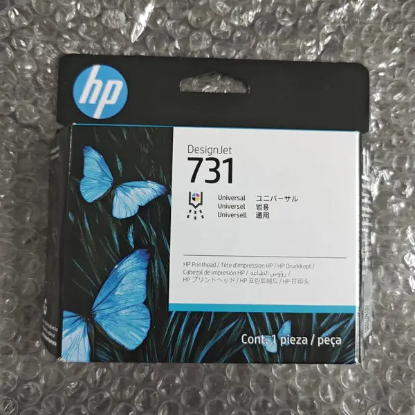 HP惠普731打印头绘图仪打印墨盒广州供应商惠普原装正品