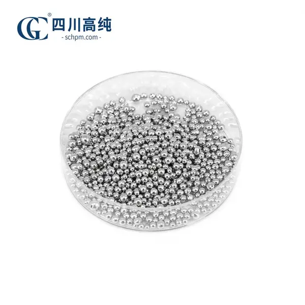 高纯 5N 锌粒 锌丸 99.999% 1-4mm 锌颗粒 Zinc granules
