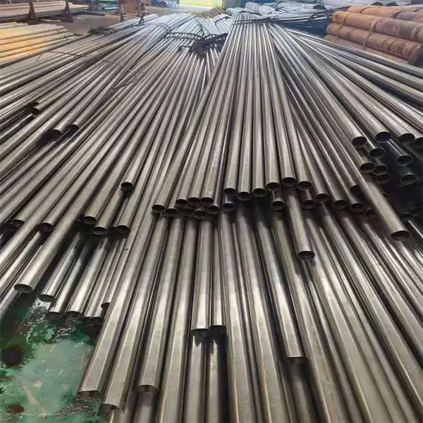 20#34*3冷库专用流体无缝管 镀锌角钢槽钢圆钢 89*16钢管