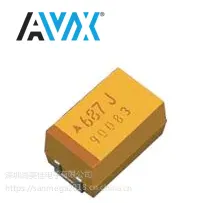 现货供应AVX钽电容TAJB227M004RNJ
