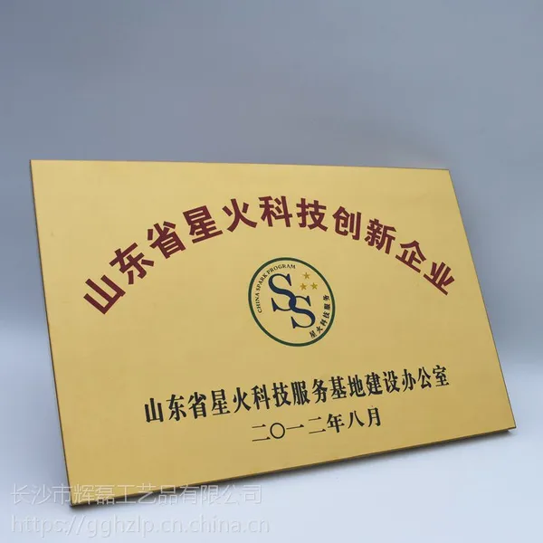 奖牌定制,标牌制作,铜牌不锈钢牌定做,金箔木托奖牌制作