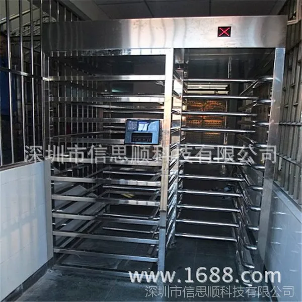 ******全高旋转闸人脸识别门禁刷卡转闸门不锈钢通道闸机