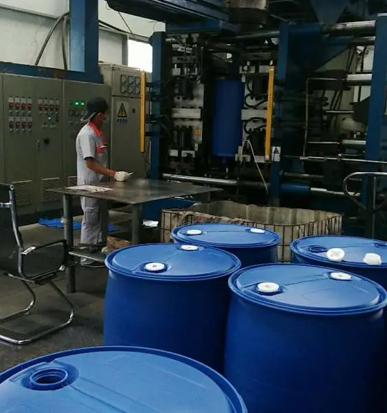 200L闭口单/双L-环桶规格 塑料桶厂家-济宁永固桶业