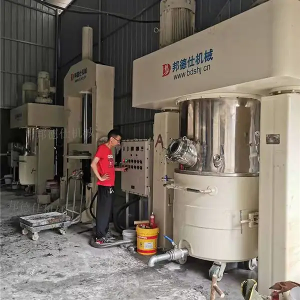 中空玻璃成套设备 1100升***分散机 制胶机选邦德仕
