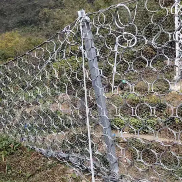 被动防护网 被动环形网 Rxi-050被动环形网施工安装 环形防护网厂家