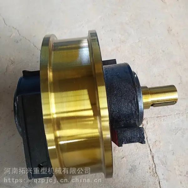 单双梁起重机铸钢车轮组 角箱行车大轮 平板车车轮