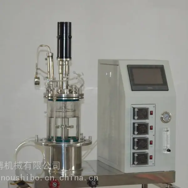 5L不锈钢反应釜,小型5L实验室反应釜详细参数