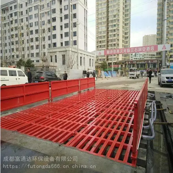 建筑工地车辆立体冲洗设备 智能高压工程洗车机FTD环保供应