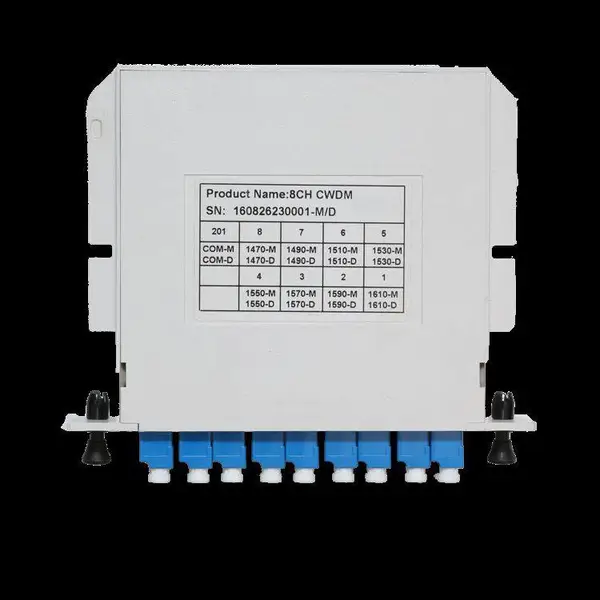 飞宇CWDM 5G前传波分复用器 增波器 倍增器 1271-1371nm