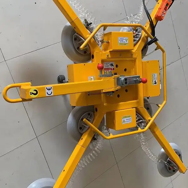 奥莱 板材吸吊机 玻璃幕墙安装吊运设备 电动真空玻璃吸盘吊具