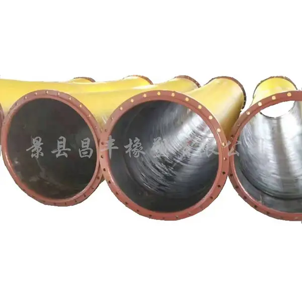 生产大口径胶管钢丝骨架法兰胶管大口径输水夹布胶管疏浚胶管