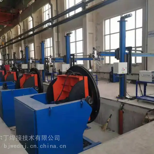 沃尔丁耐磨修复堆焊设备在线离线两用堆焊机