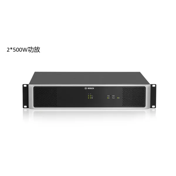 德国博世/BOSCH广播2*500w数字功放:PVA-2P500-CN(博世广播系统)