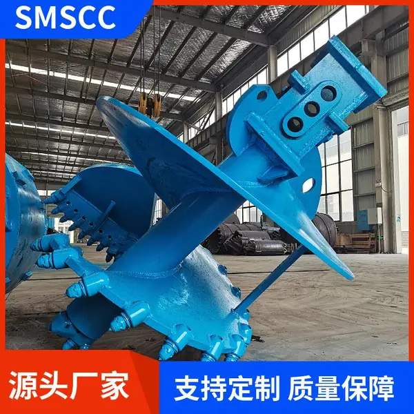 旋挖机钻具钻头螺旋钻头出售 厂家源头促销全跟进护筒施工桩基旋挖