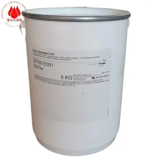 供应德国迪威诺DIVINOL LITHOGREASE G421合成润滑脂